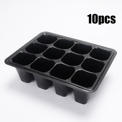 

Seedling Tray Seed Starter With Dome And Base For Gardening Bonsai Multicapacity Process Planting Heat Preservation Moisture Nurse