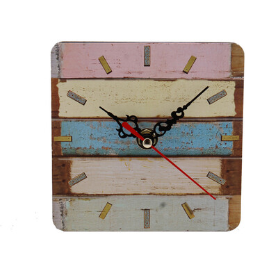

Gobestart Vintage Style Non-Ticking Silent Antique Wood Wall Clock For Home Kitchen Office