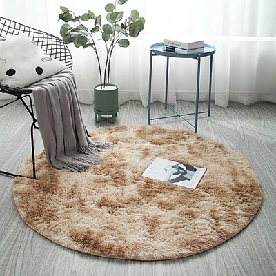 

Gobestart Ultra Soft Modern Area Rugs Shaggy Nursery Rug Home Room Plush Carpet Decor