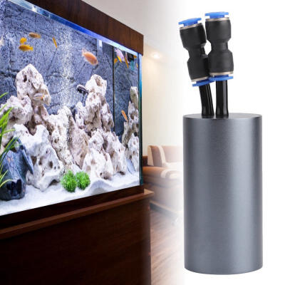 

Greensen Mini Fish Tank Aquarium Air Pump Spray Super Silent Aquarium Oxygen Pump