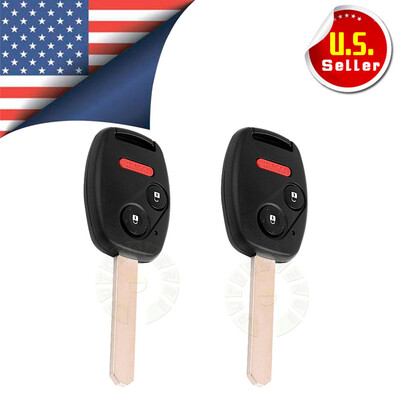 

2 for Honda Odyssey 2005 2006 2007 2008 2009 2010 Keyless Car Remote Key Fob