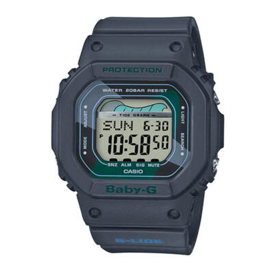 

Casio G-Shock BLX-560VH-1 G-LIDE Series Watch Vintage Hawaiian Baby-G Surf Watch 200 Water Resistance