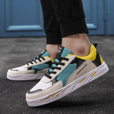 

2019 new mens shoes summer shoes Korean version of the trend of wild mens sports summer casual tide shoes small white shoes