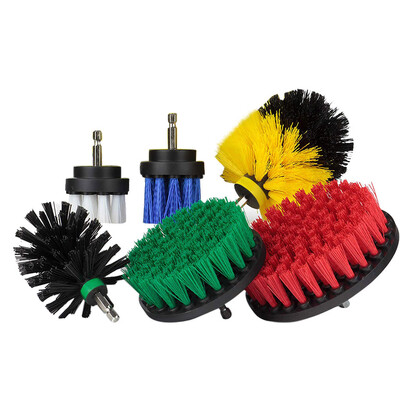 

Gobestart 6Pcs Grout Power Scrubber Cleaning Brush Cleaner Combo Tool Kit