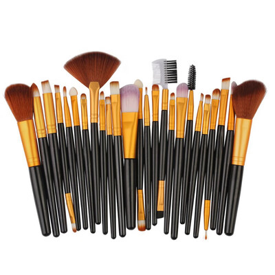 

Makeup Brushes Set Beauty Foundation Power Blush Eye Shadow Brow Lash Fan Lip Face Make Up kabuki Tool Brush Kit