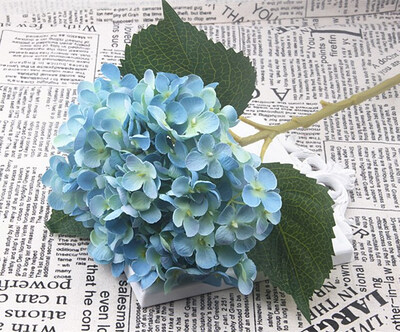 

FUNNYBUNNY Artificial Hydrangea Silk Flowers Arrangements Bunch Bridal Bouquet Wedding Bouquet for Home Garden Party Decoration