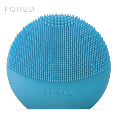 

FOREO Cleansing App APP Skin Silicone Electric Cleansing Pore Cleansing Instrument Washing Unit Replaceable Battery LUNA fofo Ocean Blue