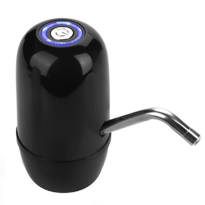 

Electric Automatic Pump Dispenser Double Motor Bottle Drinking Water USB Fast Charging For Home Office