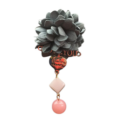 

Tailored Car Loving Gift Air Outlet Fragrant Perfume Flower Freshener Diffuser Camellia