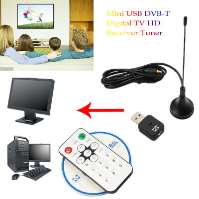 

〖Follure〗Mini USB DVB-T Digital TV HD Receiver Tuner Stick OSD MPEG-24 For Laptop PC New