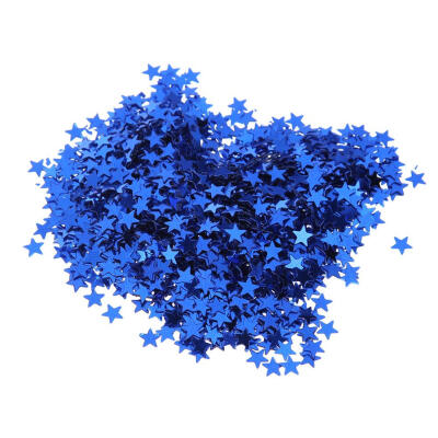 

6000pcs 6mm Stars Table Confetti Sprinkles Birthday Party Wedding Decor
