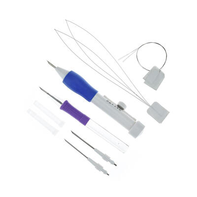 

DIY Craft Yarn Embroidery Needles Sewing Crochet Hook Knitting Pins Set Kit