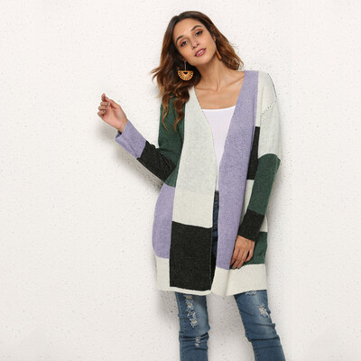 

〖Follure〗Women Commuter Cardigan Sweater Large Size Loose Sweater Jacket