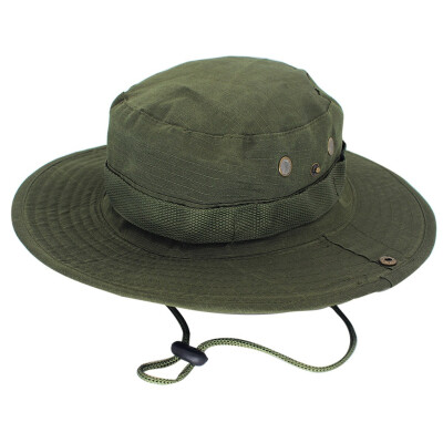 

Gobestart Adjustable Cap Camouflage Boonie Hats Nepalese Cap Mens Fisherman Hat