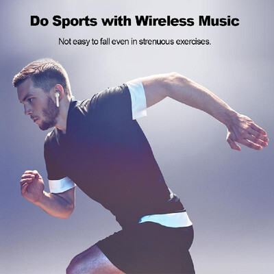 

i7s TWS Earbuds True Wireless Bluetooth Headphones Invisible Earphones In-ear Music Headset Hands-free with Mic Charging Box Suppo