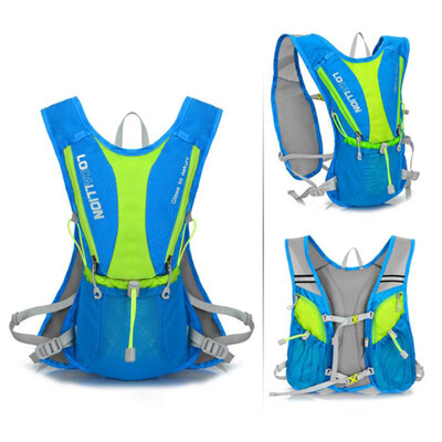 

Hydration Backpack With Water Bladder Optional For Outdoor Camping Hiking