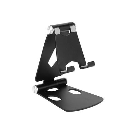 

Dual Foldable Desktop Rotary Tablet Stand Mobile Phone Holder Mount Bracket