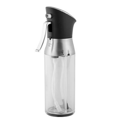 

2 in 1 Oil&Vinegar Sprayer Spice Bottle Oiler Sauce Bottle Pot
