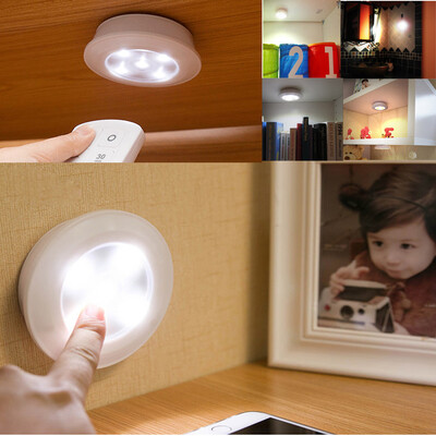

Gobestart Wireless Remote Control Lights LED Touch Night Light