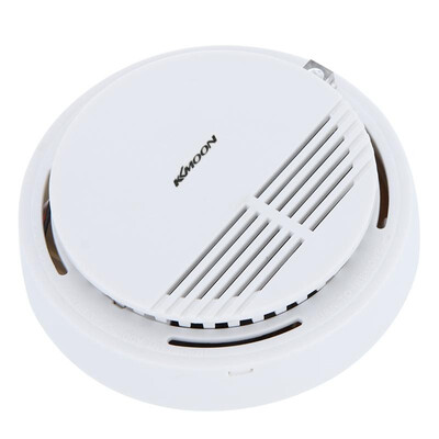 

Wireless Fire Smoke Sensor Detector Alarm Tester Home System Cordless X5P7