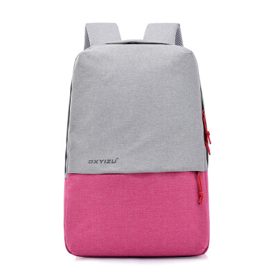 

Contrast versatile backpack boys&girls neutral multi-functional fashion bag