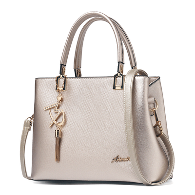 

Large Bag Women Korean Chao Mom Bag Simple Hundred-handed Fashion Single Shoulder Slant Handbag