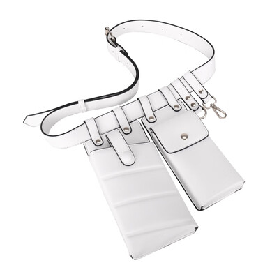 

Women Waist Bag Fashion Leather Waist Belt Bags Female Fanny Crossbody Chest Bags Small Phone Pack Shoulder Strap Packs