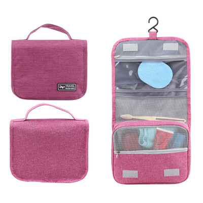 

〖Follure〗Large Hanging Toiletry Bag Cosmetic Makeup Wash Storage Travel Organizer Pouch