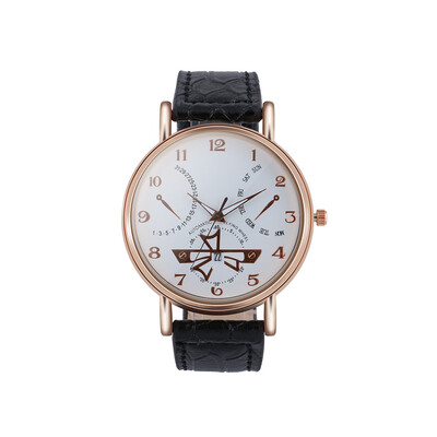 

Gobestart Zhou Lianfa Quartz Movement Fashion Mens Simple Watch
