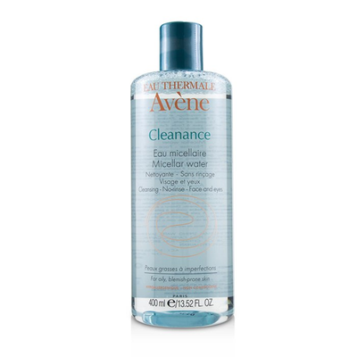 

AVENE - Cleanance Micellar Water For Face & Eyes - For Oily Blemish-Prone Skin 400ml1352oz
