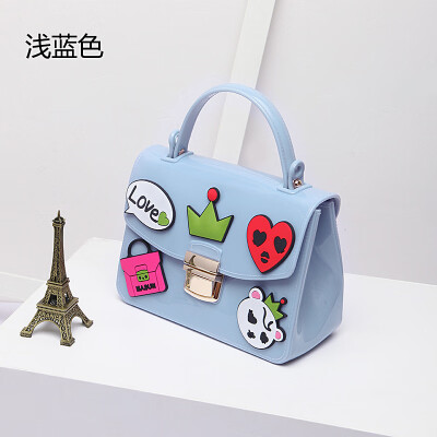 

Flap Summer Shoulder Bags Sweet Jelly Cartoon Women Cute High Quality Handbags Famous Brand Small 2019 Crossbody Messenger Bags