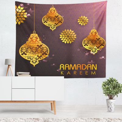 

Gobestart Muslim Ramadan Festival Tapestry Home Decor Wall Paintings Party Festival Favor