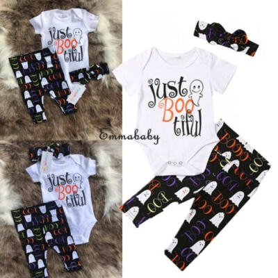 

Newborn Kid Baby Girl Floral Clothes Jumpsuit Romper Bodysuit Tops Pants Outfit