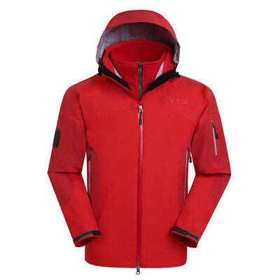 

Ontopcreeper mens jacket three-layer rubber two-piece 9664