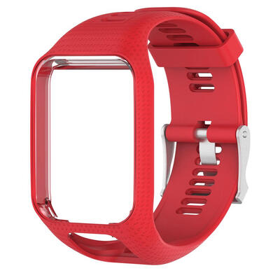 

Silicone Watchband Frame Replacement for TomTom Runner 2SparkSpark 3