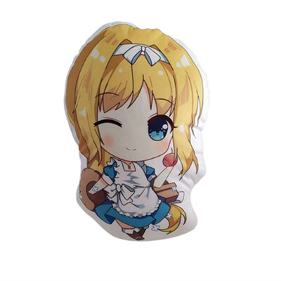 

redCherry Sword Art Online Kirito Alice Plush Pillow Toy Anime Cartoon Soft Stuffed Doll Plush Anime Fans Gift