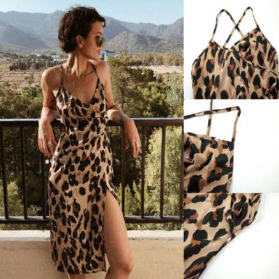 

NEW Women Summer Boho Short Maxi Dress Evening Cocktail Party Beach Dresses