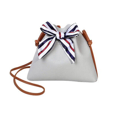 

New Fashion Women Casual Girls Ladies Bucket Scarf Drawstring Shoulder Purse Bag Handbag Vintag Messenger Shoulder