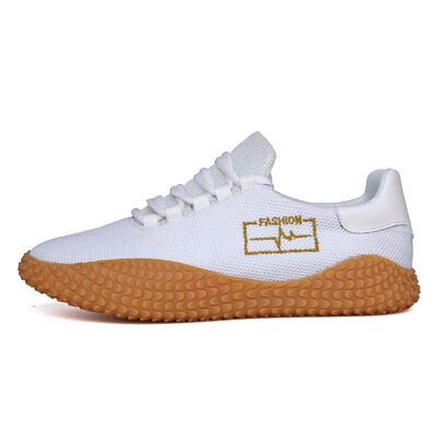 

Tenis Masculino 2019 New Men Vulcanized Shoes Lace-up Air Mesh Non-slip Sneakers Fashion Breathable Casual Shoes Big Szie 39-46