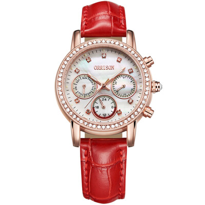 

Womens watches gift atmosphere waterproof fashion sports ladies luminous quartz watches