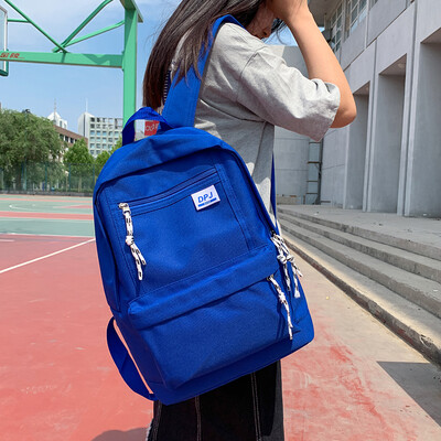 

Bf style books Korean version of the original ulzzang backpack female double shoulder bag college students ins