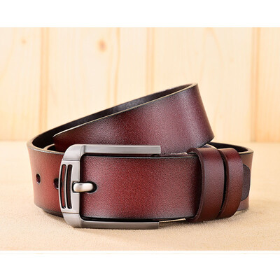 

Designer Belts Mens High Quality Male Genuine Leather Belt Fashion Pin Buckle Belt for Men Luxury Brand Belts for Mens Jeans
