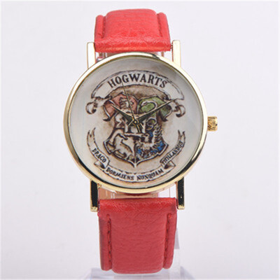 

Hogwarts school badge belt ladies watch badge magic school watch female models