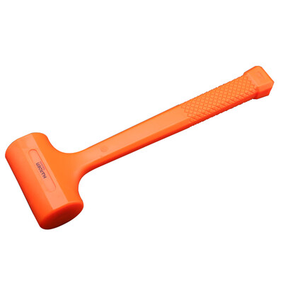 

Harden rubber hammer shock absorber hammer no rebound solid color rubber hammer floor tile marble installation hammer 590449