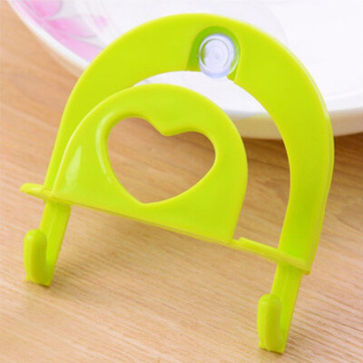 

Siaonvr Convenient Sponge Holder Suction Cup Sink Holder Kitchen Tools Wall Mounted Type