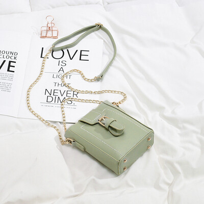 

Summer fashion mini chain small bag girl new 2019 texture Korean version 100 shoulder oblique bucket bag tide