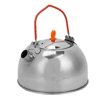 

Greensen 600ML Durable Stainless Steel Water Kettle Tea Pot for Camping Fishing Outdoor