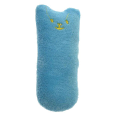 

Interactive Fancy Catnip Cat Pillow Toy Including Cat Mint Interesting Teeth Grinding Claws For Pets Funny Toys