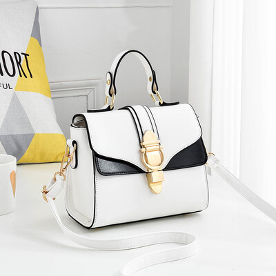 

On the new small bag womens fashion color matching simple small ck messenger bag Korean shoulder bag foreign style