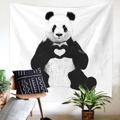 

Gobestart Colorful Print Tapestry Art Room Wall Hanging Tapestry Art Nature Home Decor